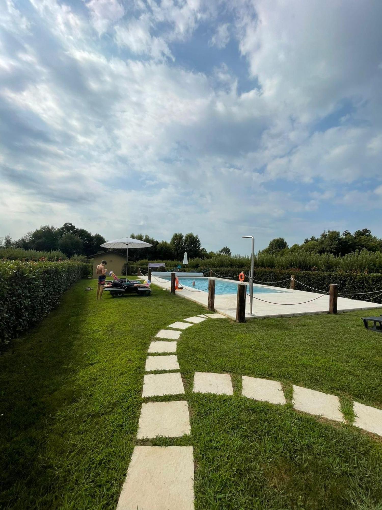 Agriturismo L'Antico Sapore Baraggia di Boca Exterior foto